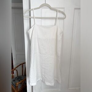A New Day - Women’s Linen Dress - White - Size XS - NWOT